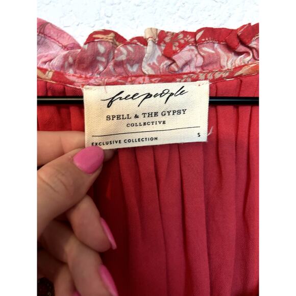 Free People X Spell & The Gypsy Collective Seashell Gown - Picture 3 of 4